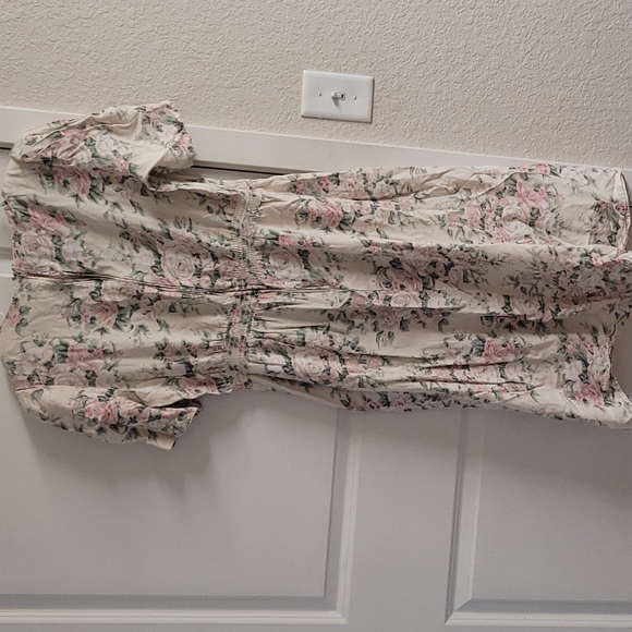 S.L Fashions Vintage Floral Dress size 12 fits a S/M - Picture 11 of 16